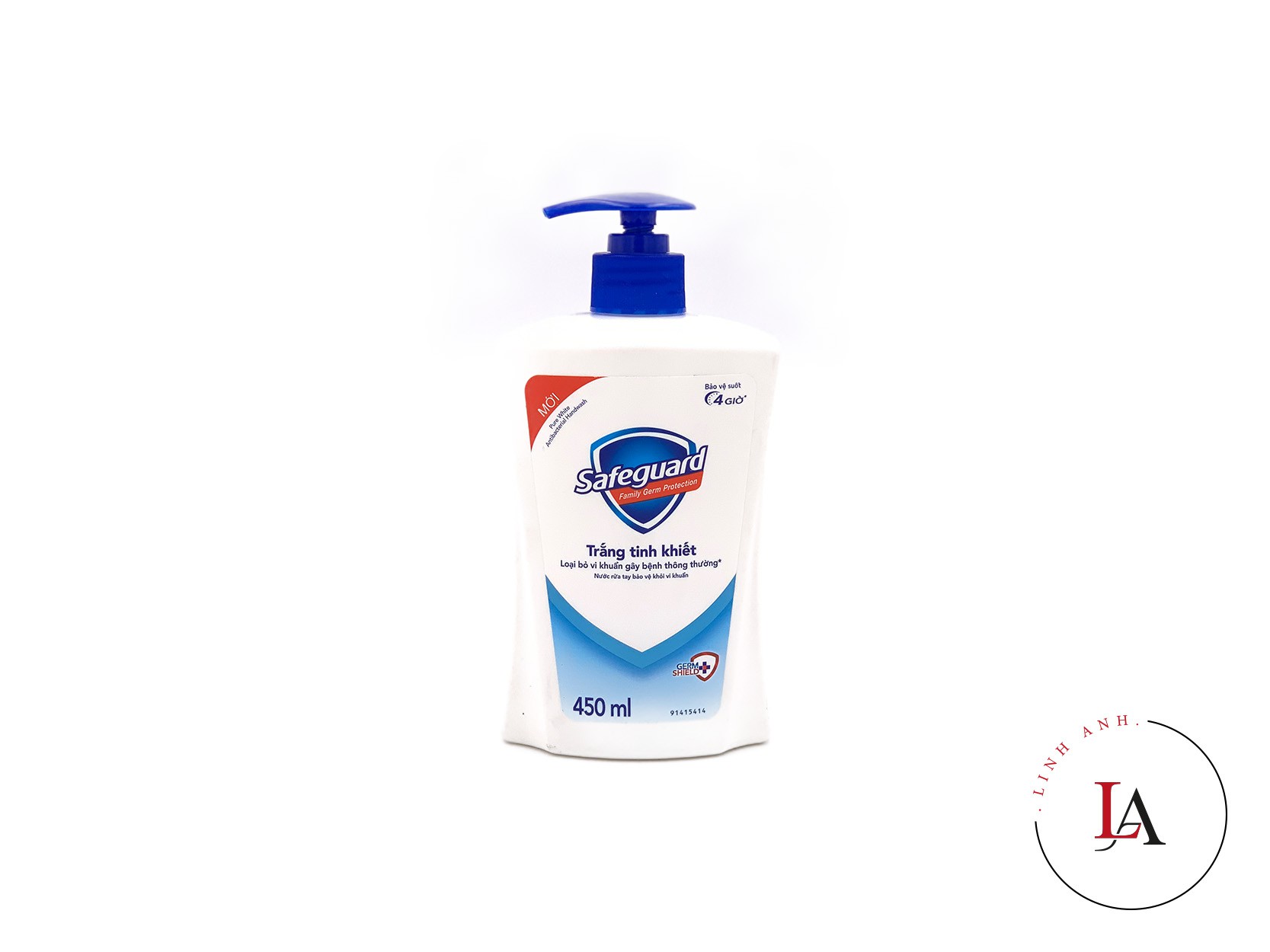 Nước rửa tay Safeguard 450ml